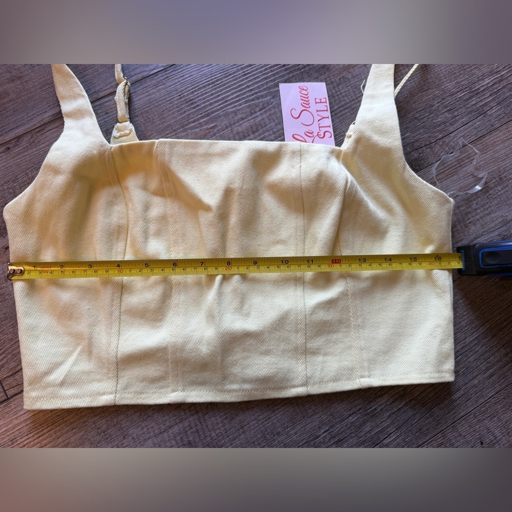 Listicle Mustard Skirt Set - Picture 7 of 8